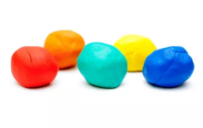 Set MAXI plastilina non-toxica