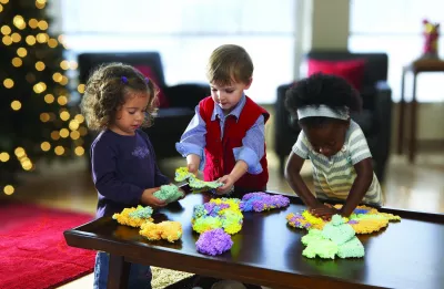 Spuma de modelat Playfoam™ - Set 20 buc