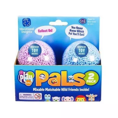 Spuma de modelat cu surpriza Playfoam™ - Set 2 capsule