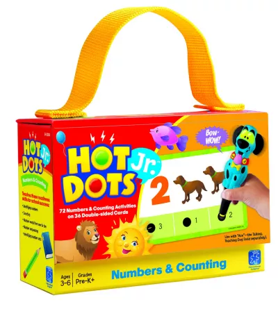 Carduri Junior HOT DOTS "Numerele"