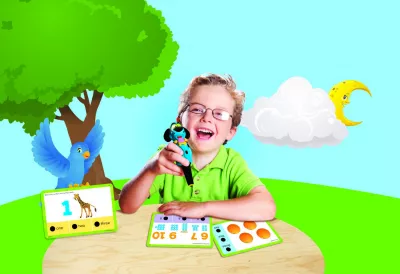 Carduri Junior HOT DOTS "Numerele"