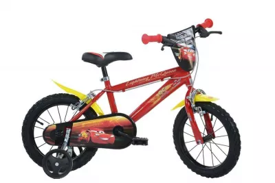 Bicicleta copii 16'' - CARS MOVIE- Dino Bikes