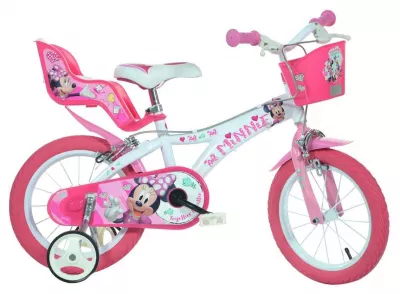 Bicicleta copii 14'' - MINNIE - Dino Bikes