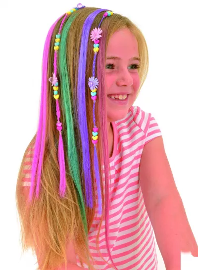 Set creativ - Accesorii pentru par