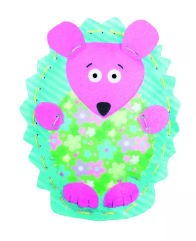 Set creativ - Animalute din fetru
