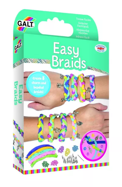Set creativ - Bratari impletite