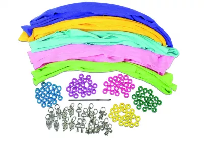 Set creativ - Bratari impletite