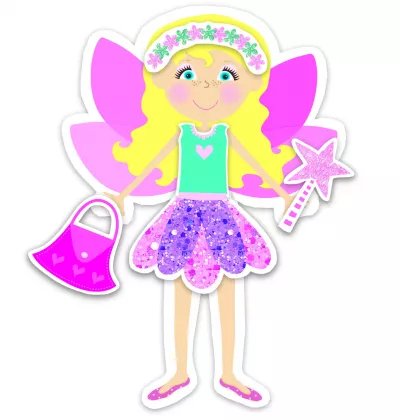 Fairy Friends: Set de creatie Zane magnetice