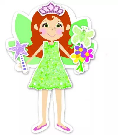 Fairy Friends: Set de creatie Zane magnetice