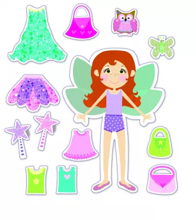 Fairy Friends: Set de creatie Zane magnetice
