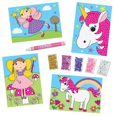 Set creativ - Zane si unicorni