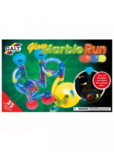 Marble Run - Set reflectorizant - 35 piese