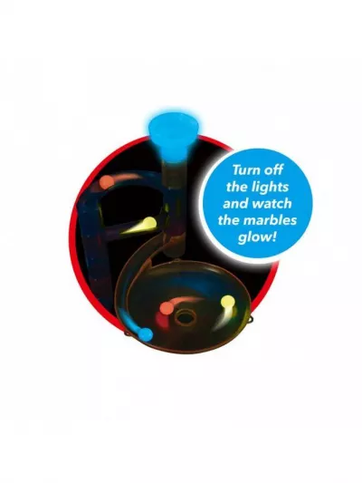 Marble Run - Set reflectorizant - 35 piese