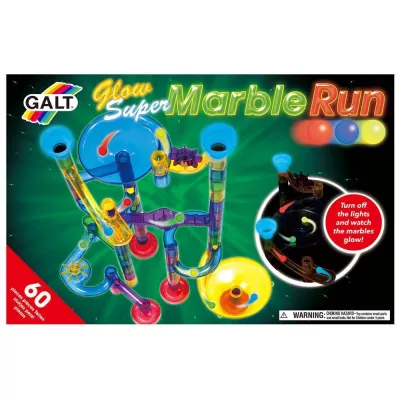 Super Marble Run - Set reflectorizant - 60 piese