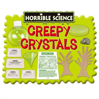 Horrible Science : Cristale ciudate