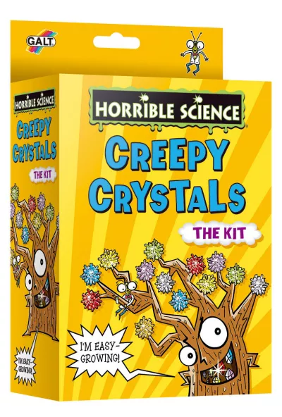 Horrible Science : Cristale ciudate