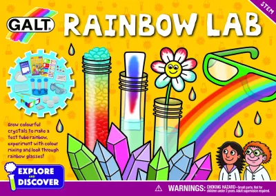 Set experimente  - Rainbow lab
