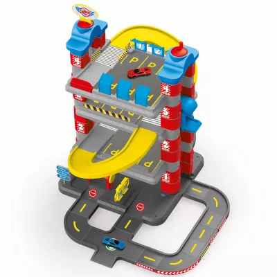 Set de constructie - Garaj cu 4 niveluri