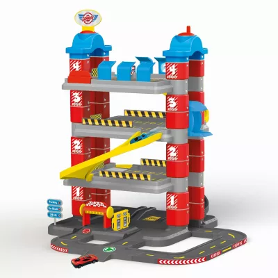 Set de constructie - Garaj cu 4 niveluri