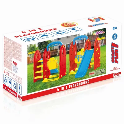 Centru de joaca 4in1 - Dolu