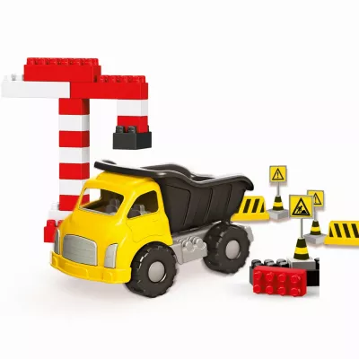 Camion si cuburi de construit - 40 piese - Dolu
