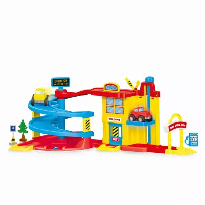 Joc de constructie - Garaj (40 piese) - Dolu