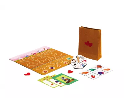 Joc interactiv - Petrecerea din padure - Chalk and Chuckles