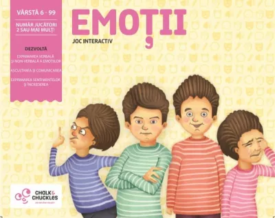 Joc interactiv - Emotii - Chalk and Chuckles