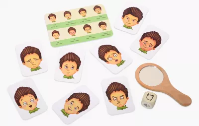 Joc interactiv - Emotii - Chalk and Chuckles