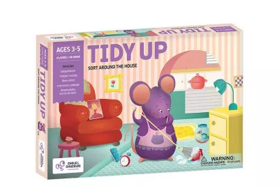 Joc - Tidy up - Chalk and Chuckles