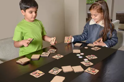 Joc tactil - Sandwich Mix Up - Chalk and Chuckles