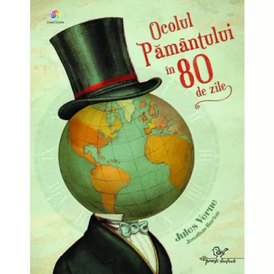 Ocolul Pamantului in 80 de zile - adaptare - Corint