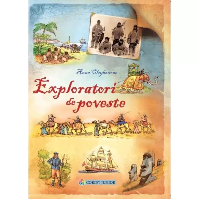 Exploratori de poveste - Corint
