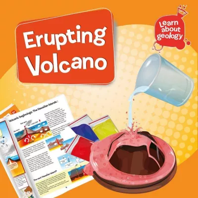 Set experimente - Eruptia vulcanica