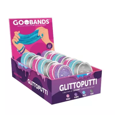 Slime cu bratara GLITTOPUTTI