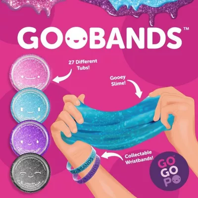 Slime cu bratara GLITTOPUTTI