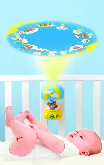 Proiector muzical – Ursuletii somnorosi