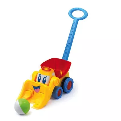 Jucarie de impins - Buldozer