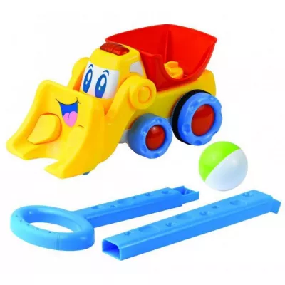 Jucarie de impins - Buldozer