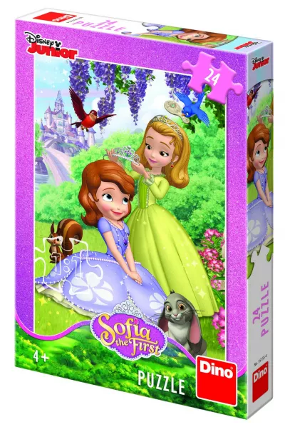 Puzzle - Sofia (24 piese) - Dino Toys