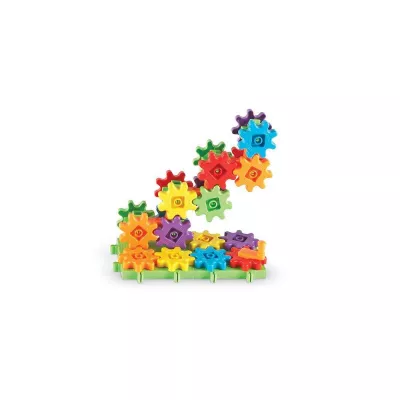 Gears! Gears! Primul meu set de construit