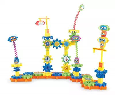 Set de constructie - Gears! Fabrica de robotei