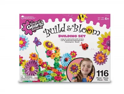 Set de constructie - Gears! Floral