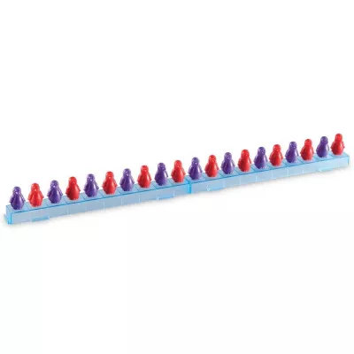 Set de matematica - pinguinii pe gheata