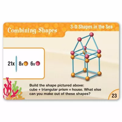 Set constructie - Forme 3D