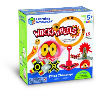 Set STEM - Wacky Wheels