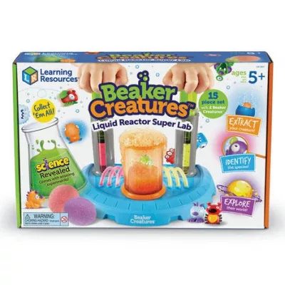 Beaker Creatures - Super Laboratorul