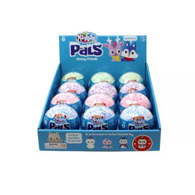 Spuma de modelat cu surpriza Playfoam™ - Fulg de zapada