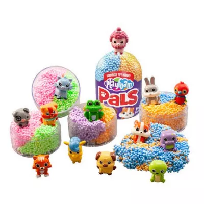 Spuma de modelat cu surpriza Playfoam™ - Petrecerea animalutelor