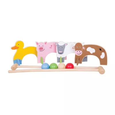 Joc de crichet - Ferma - BigJigs